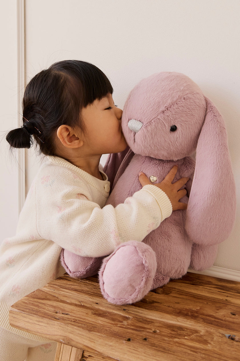 Plush - Penelope the Bunny 45cm - Periwinkle - Snuggle Bunnies