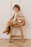 Plush - Hilda the Highland Cow - Caramel - Snuggle Bunnies