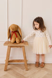 Plush - Penelope the Bunny 45cm - Toffee - Snuggle Bunnies