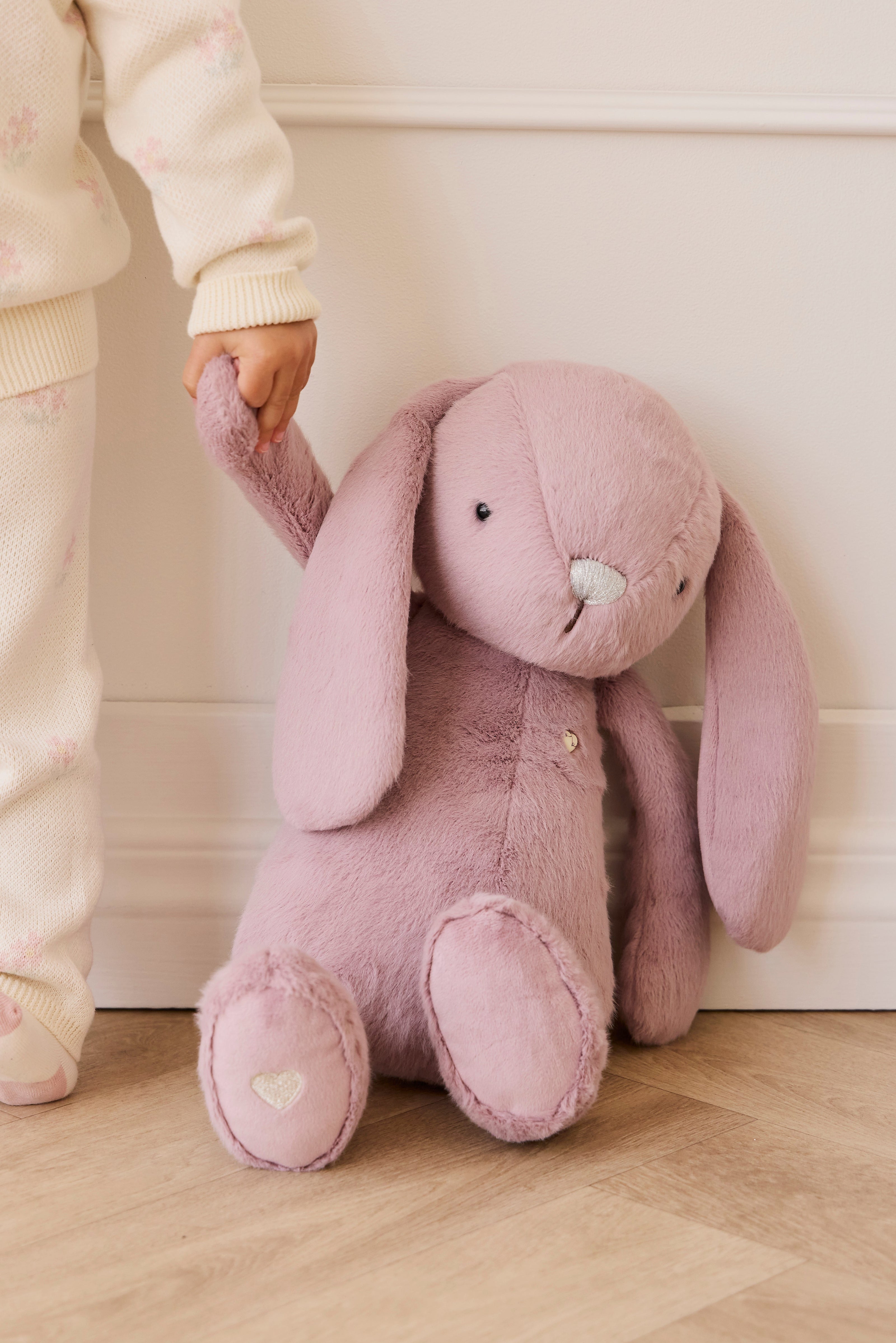 Plush - Penelope the Bunny 45cm - Periwinkle - Snuggle Bunnies