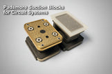 CNC - Top Rubber Pad 160*115mm for circuit system (Homag)