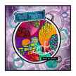 JL Clear Stamp Big Circle Mindful Moodling 150x150mm nr.45