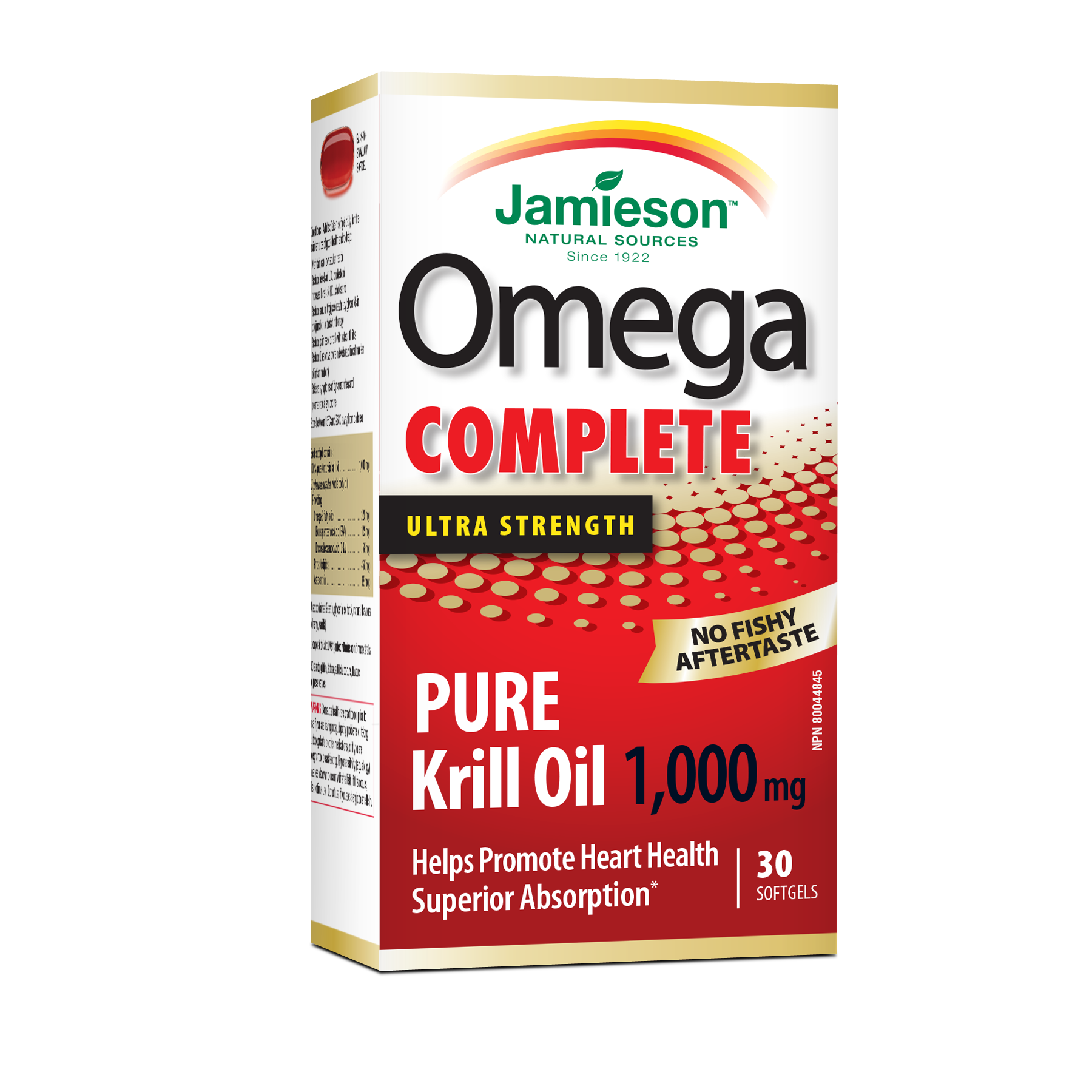 Jamieson Omega Ultra Strength Krill 1000mg 30's