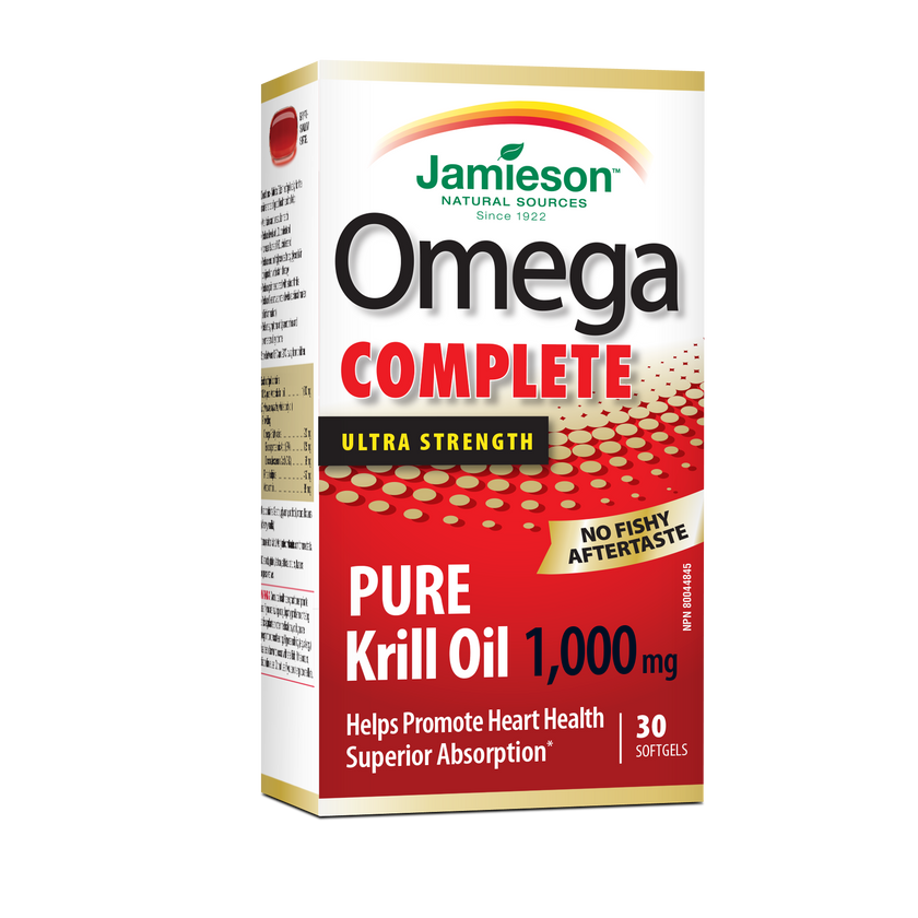 Jamieson Omega Ultra Strength Krill 1000mg 30's