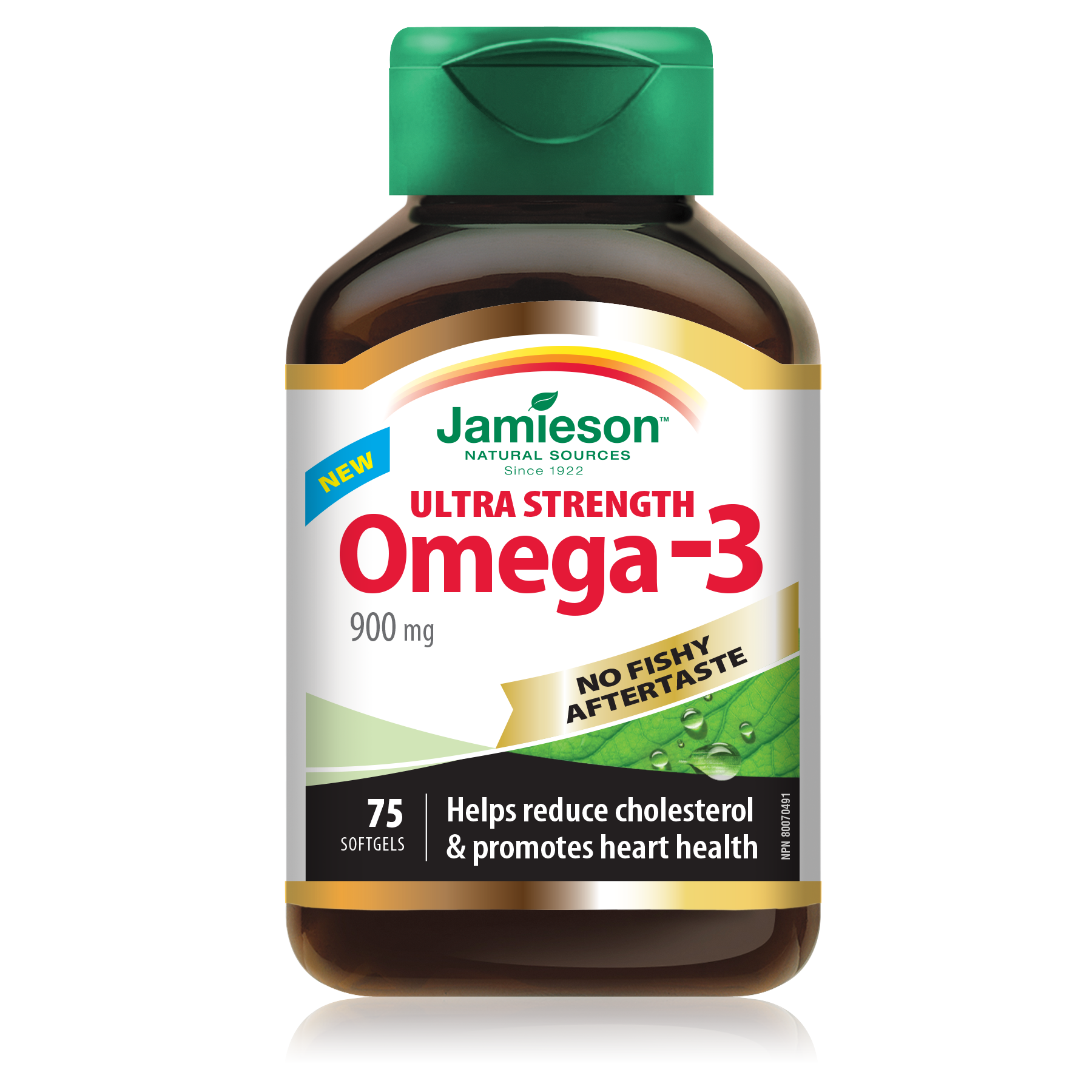 Jamieson Ultra-Strength Omega-3 900mg 75's
