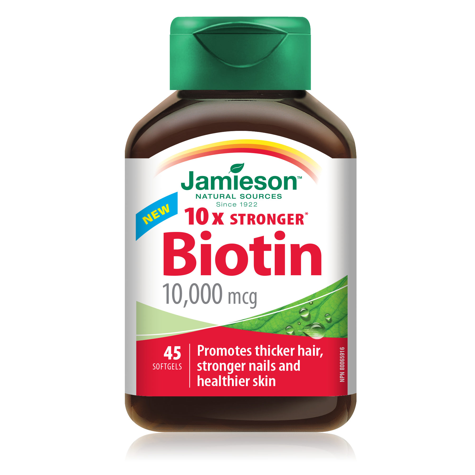 Jamieson Biotin 10000mcg 45's