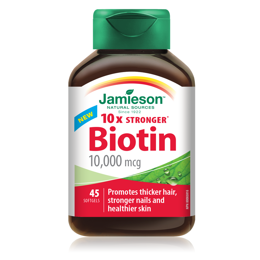 Jamieson Biotin 10000mcg 45's