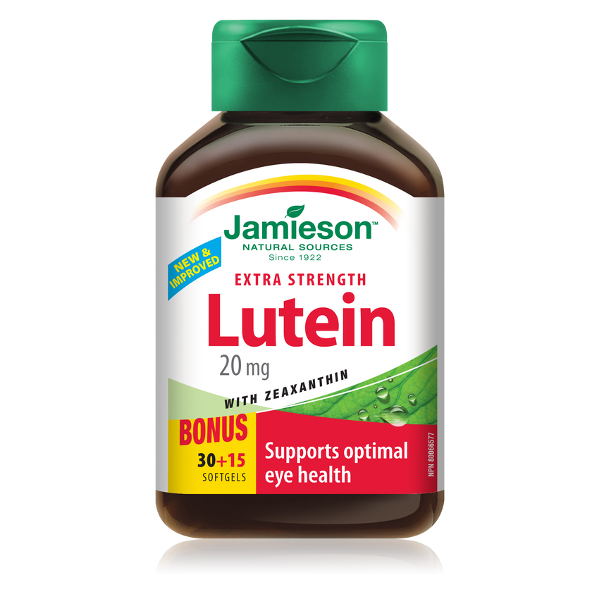Jamieson Lutein-Z X-Strength  30's+15's Free
