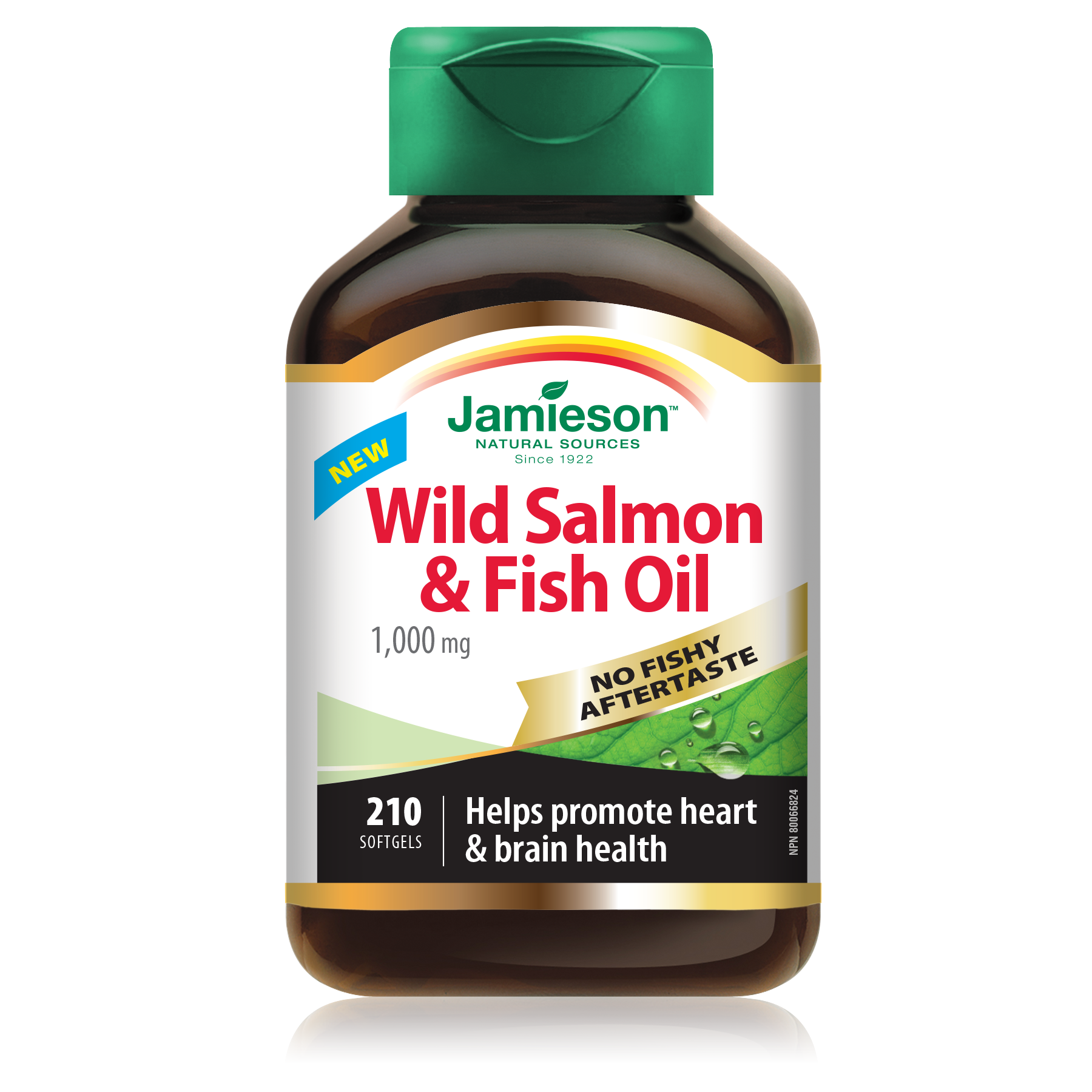 Jamieson NFA Wild Salmon & Fish Oil 210's