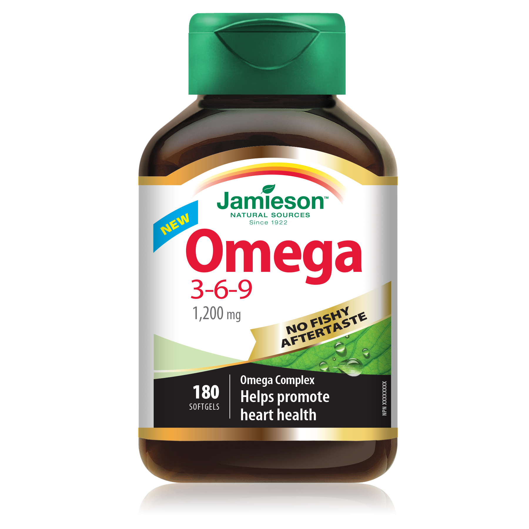 Jamieson NFA Omega 3-6-9 180's
