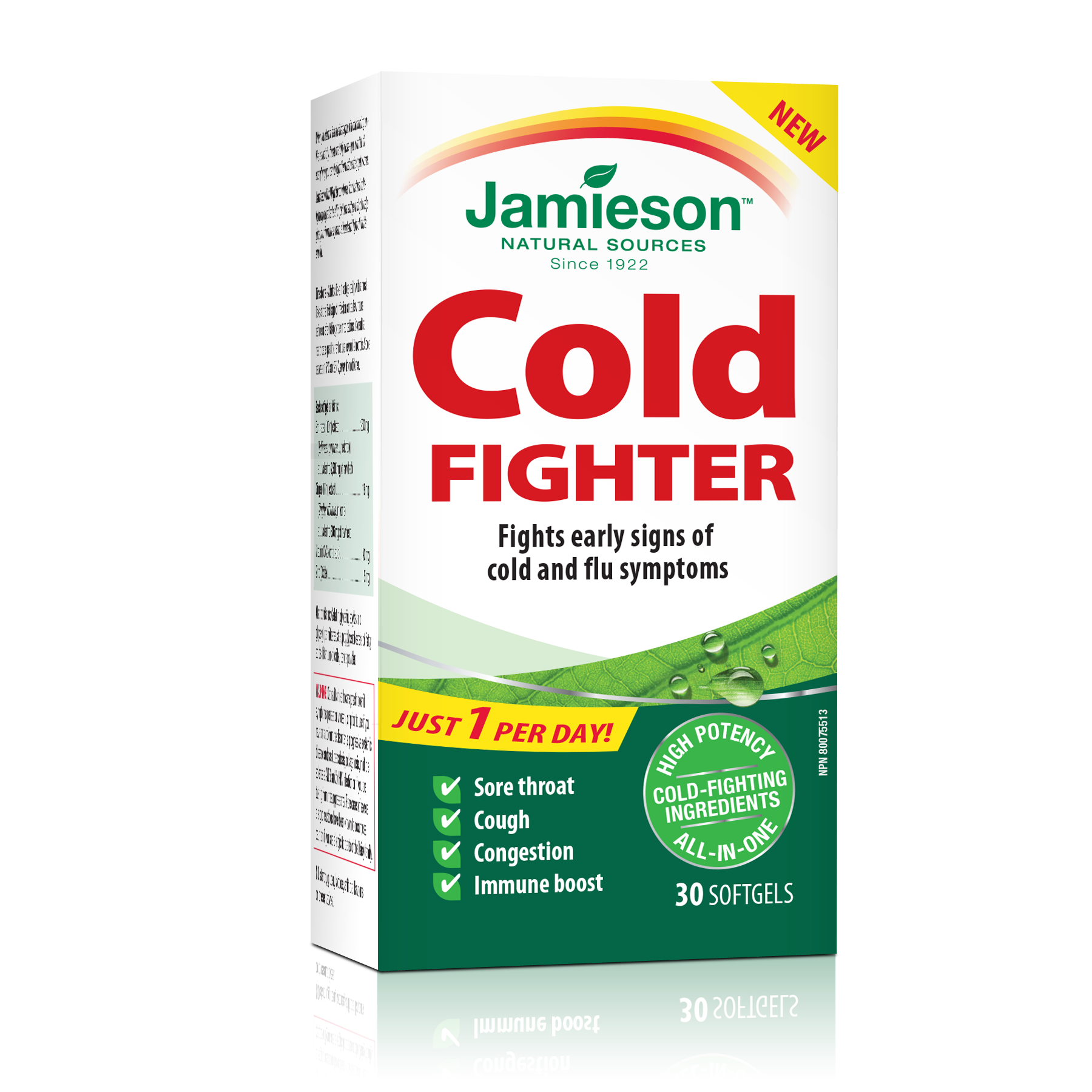 Jamieson Cold Fighter 30's