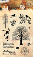 JMA Clear Stamps Autumn-Time Has Come Autumn In The Woods 12 Pieces