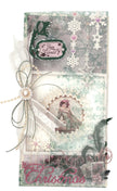 JMA Cutting Die Merry Christmas Christmas Blush 5 Pieces