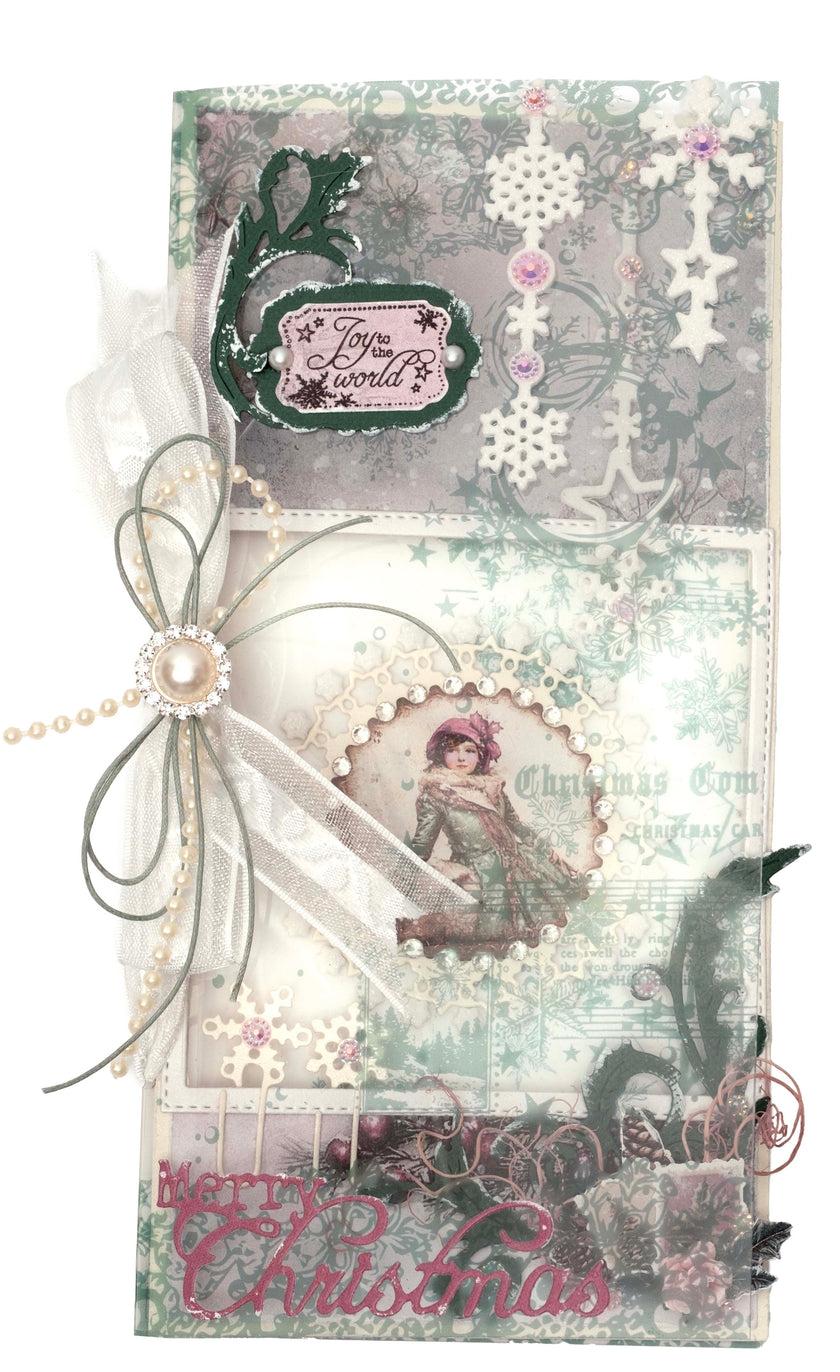 JMA Cutting Die Merry Christmas Christmas Blush 5 Pieces