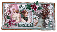 JMA Cutting Die Christmas Greens Christmas Blush 9 Pieces