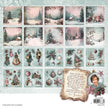 JMA Collage Paper Pad Backgrounds & Elements Christmas Blush 36 Sheets