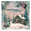 JMA Clear Stamp Christmas Deco Christmas Blush 10 Pieces