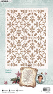 JMA Mask Festive Damask Christmas Blush 1 Piece