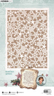 JMA Mask Snowflake Pattern Christmas Blush 1 Piece