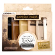 JMA Acrylic Paint Smoke & Stone Essentials 172x154x25mm 6 Pieces