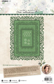 JMA Cutting Die Rectangle Ornament Frames Essentials 137x177x1mm 8 PC nr.471