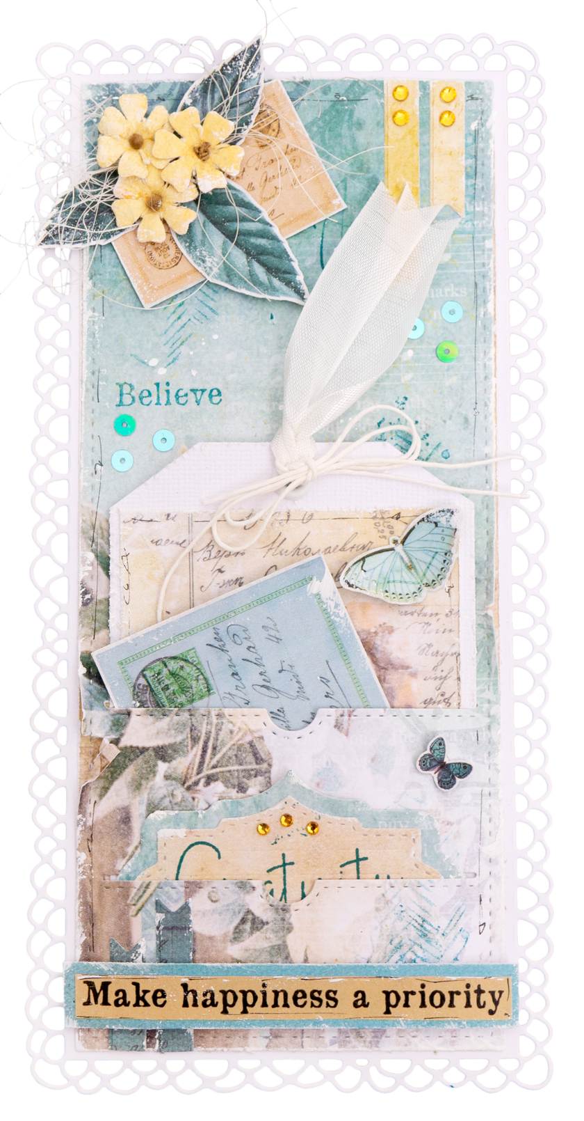JMA Clear Stamp Art Quotes Essentials 105x148x3mm 1 pc nr.111