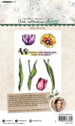 JMA Clear Stamp Tulip Elements Essentials 148x105x3mm 7 PC nr.338