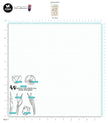 JMA Clear Stamp Tulip Elements Essentials 148x105x3mm 7 PC nr.338