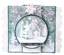JMA Clear Stamp Christmas Decoration Festive Nostalgia 7 PC