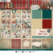 JMA Mixed Paper Pad Vellum, Unicolor & Elements Festive Nostalgia 36 SH