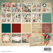 JMA Mixed Paper Pad Vellum, Unicolor & Elements Festive Nostalgia 36 SH