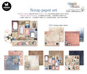 JMA Paper Set Design Paper Feelings Of Freedom 304,8x304,8x3mm 12 SH nr.26