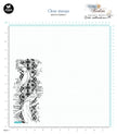 JMA Clear Stamp Birds-Of-Paradise Feelings Of Freedom 92x193x3mm 1 PC nr.421