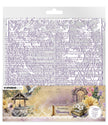 JMA Acetate Sheets White & Dark Purple Growing & Blooming 6 Sheets