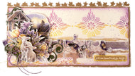 JMA Cutting Die Puzzle Growing & Blooming 3 Pieces