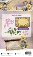 JMA Cutting Die Decoration Pieces Growing & Blooming 7 Pieces