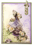 JMA Die-Cut Paper Pad Paper Elements Growing & Blooming 20 Sheets