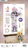 JMA Clear Stamp In Faith Growing & Blooming 11 Pieces