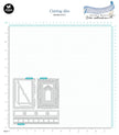 JMA Cutting Die Artist Trading Cards & Strips Romantic Moments 135x135x1mm 15 PC nr.573