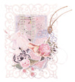 JMA Stamp & Cutting Die Postage Stamps Romantic Moments 99x142x3mm 11 PC nr.63