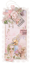 JMA Stamp & Cutting Die Postage Stamps Romantic Moments 99x142x3mm 11 PC nr.63
