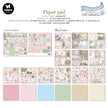 JMA Paper Pad Small Designs & Elements Romantic Moments 203x203x9mm 36 SH nr.97