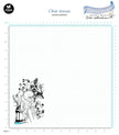 JMA Clear Stamp Looking For Love Romantic Moments 94x137x3mm 1 PC nr.482