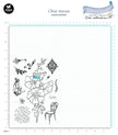 JMA Clear Stamp Hollyhock Romantic Moments 135x197x3mm 12 PC nr.483