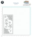 JMA Cutting Die Snowflake & Poinsettia Vintage Christmas 105x210x1mm 15 PC nr.719