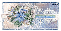 JMA Cutting Die Christmas Borders Vintage Christmas 95x210x1mm 8 PC nr.720
