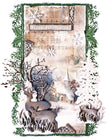 JMA Cutting Die Christmas Borders Vintage Christmas 95x210x1mm 8 PC nr.720