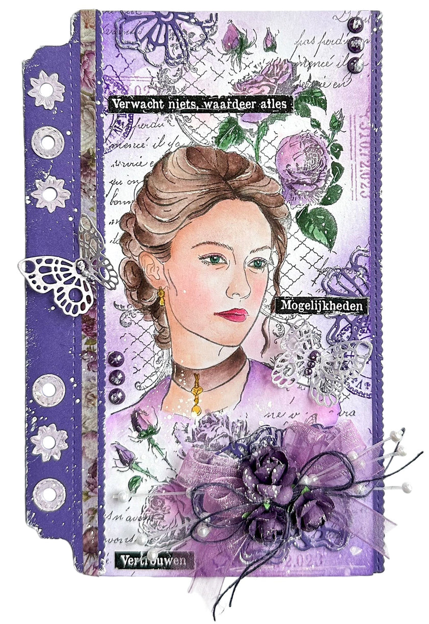 JMA Clear Stamp Victorian Beauty Victorian Dreams 1 PC