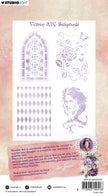 JMA Mask Victorian ATC Backgrounds Victorian Dreams 4 PC