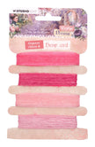 JMA Ribbon Organza & Hemp - Pinks Victorian Dreams 4 PC